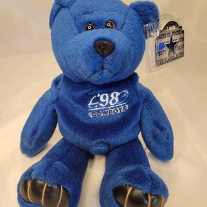 Troy Aikman #8 Dallas Cowboys Limited Treasure Premium Pro Bear 1998